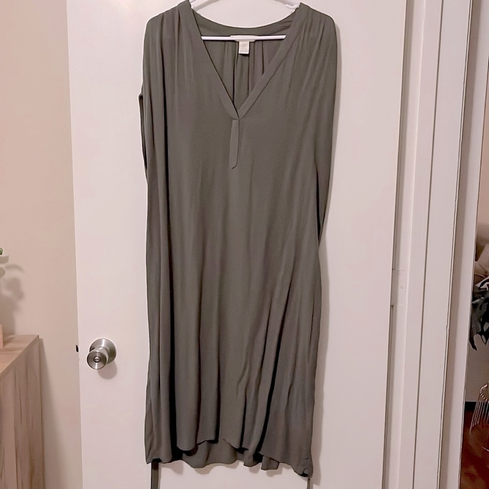 Casual Linen Dress by H&M
